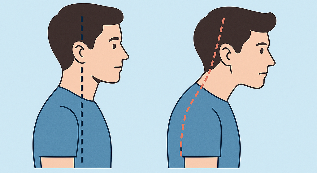 How to Fix Forward Head Posture in 5 Easy Steps