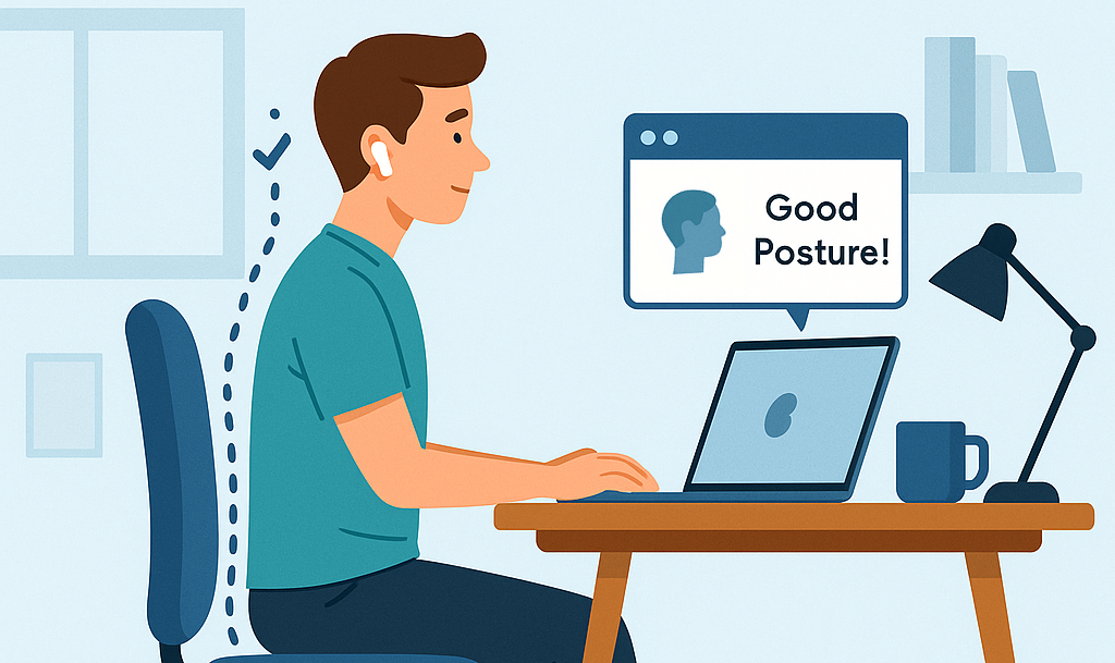 How to Maintain Good Posture While Working at a Desk (All Day)