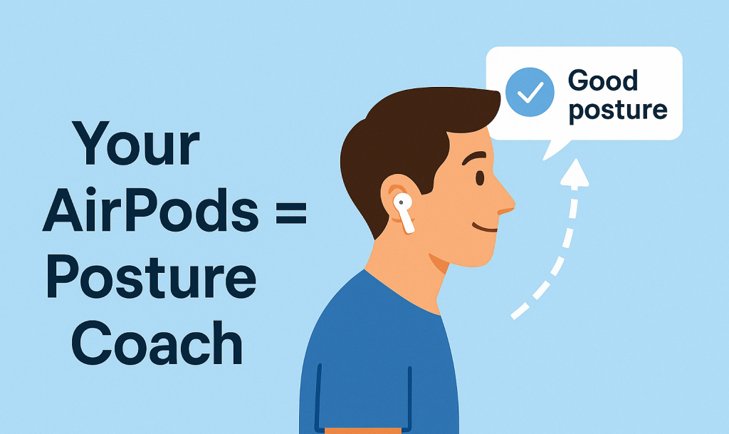 How Your AirPods Can Help You Fix Your Posture (No Extra Devices Needed)