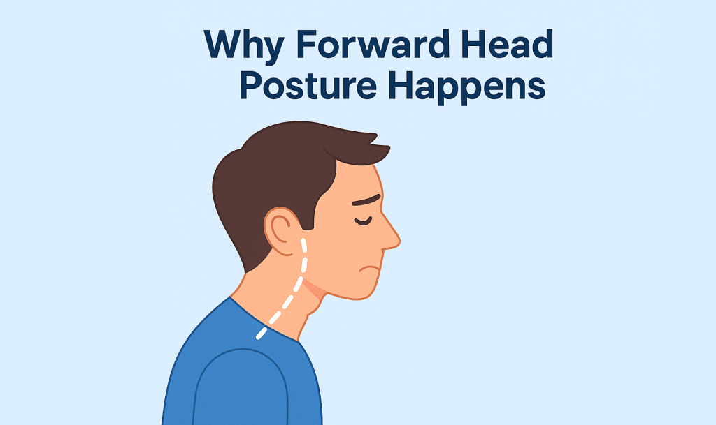 Why Forward Head Posture Happens (And How to Prevent It)